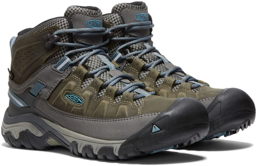 Keen Footwear Keen W's Targhee III Mid WP Magnet/Atlantic Blue 2 Keen Footwear Keen W's Targhee III Mid WP Magnet/Atlantic Blue - Image 2