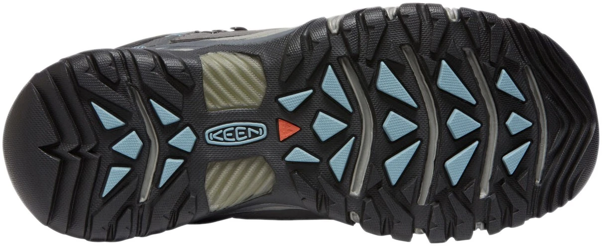 Keen Footwear Keen W's Targhee III Mid WP Magnet/Atlantic Blue 3 Keen Footwear Keen W's Targhee III Mid WP Magnet/Atlantic Blue - Image 3
