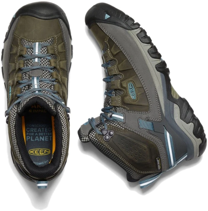 Keen Footwear Keen W's Targhee III Mid WP Magnet/Atlantic Blue 4 Keen Footwear Keen W's Targhee III Mid WP Magnet/Atlantic Blue - Image 4