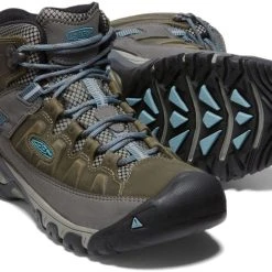 Keen Footwear Keen W's Targhee III Mid WP Magnet/Atlantic Blue 13 Keen Footwear Keen W's Targhee III Mid WP Magnet/Atlantic Blue -Muck Boot Shop keen ws targhee iii mid wp magnetatlantic blue 9