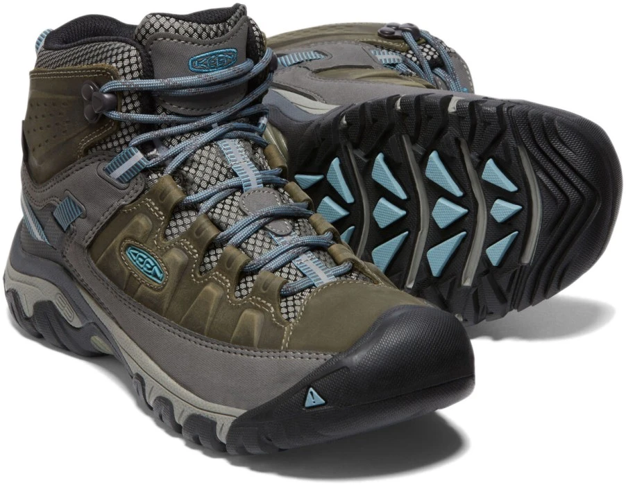 Keen Footwear Keen W's Targhee III Mid WP Magnet/Atlantic Blue 5 Keen Footwear Keen W's Targhee III Mid WP Magnet/Atlantic Blue - Image 5