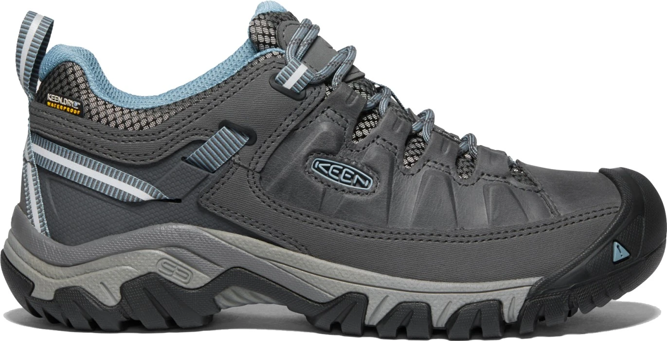 Keen Footwear Keen W's Targhee III WP Magnet/Atlantic Blue 1 Keen Footwear Keen W's Targhee III WP Magnet/Atlantic Blue