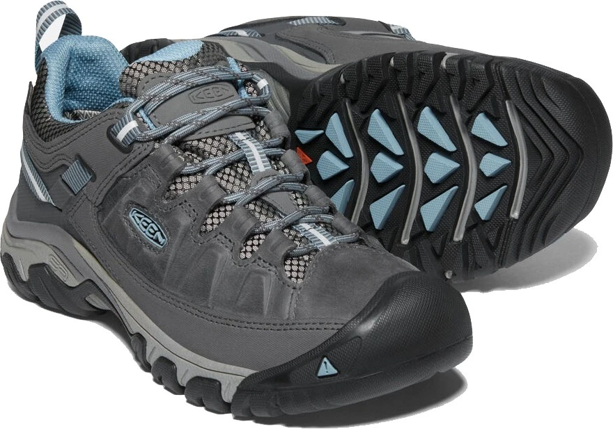 Keen Footwear Keen W's Targhee III WP Magnet/Atlantic Blue 3 Keen Footwear Keen W's Targhee III WP Magnet/Atlantic Blue - Image 3