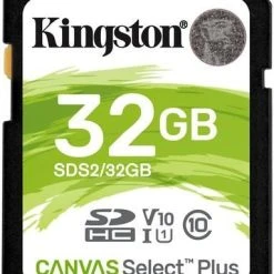 Kingston 32 GB SDHC -muistikortti