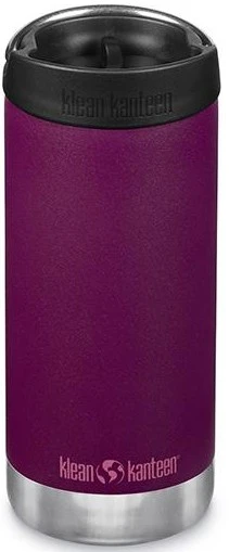 Klean Kanteen TKWide 355ml With Wide Café Cap Purple Potion 1 Klean Kanteen TKWide 355ml With Wide Café Cap Purple Potion