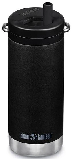 Klean Kanteen TKWide 355ml With Wide Twist Cap Black 1 Klean Kanteen TKWide 355ml With Wide Twist Cap Black