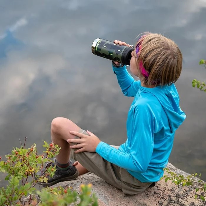 Klean Kanteen TKWide 355ml With Wide Twist Cap Black 2 Klean Kanteen TKWide 355ml With Wide Twist Cap Black - Image 2