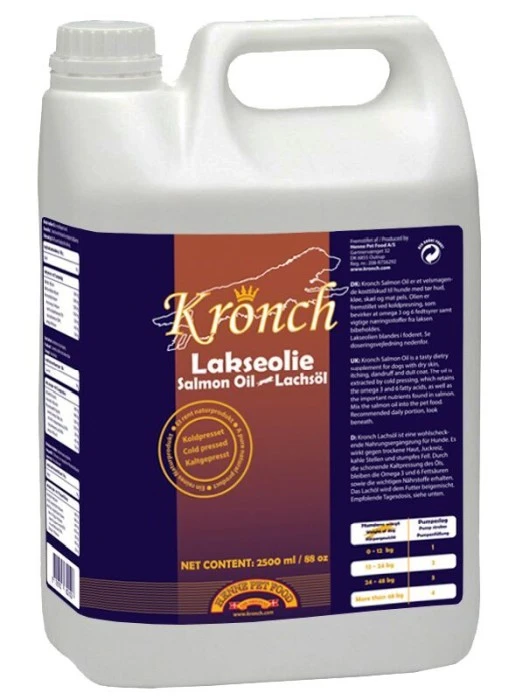 Kronch-lohiöljy 2,5 L 1 Kronch-lohiöljy 2,5 L