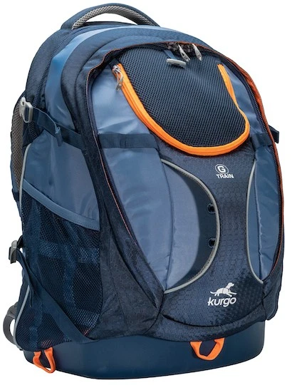 Kurgo G Train K9 Pack Kuljetusreppu, Tummansininen 1 Kurgo G Train K9 Pack Kuljetusreppu, Tummansininen