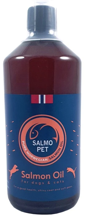Lohiöljy Salmopet 1000 Ml 1 Lohiöljy Salmopet 1000 Ml