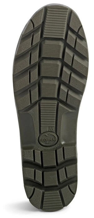 Le Chameau W's Vierzonord Neoprene Lined Boot Green 4 Le Chameau W's Vierzonord Neoprene Lined Boot Green - Image 4