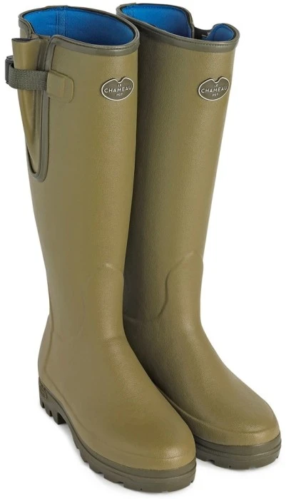 Le Chameau W's Vierzonord Neoprene Lined Boot Green 1 Le Chameau W's Vierzonord Neoprene Lined Boot Green