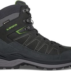 Lowa Toro Evo GTX Mid Vaelluskengät, Tummanharmaa/vihreä