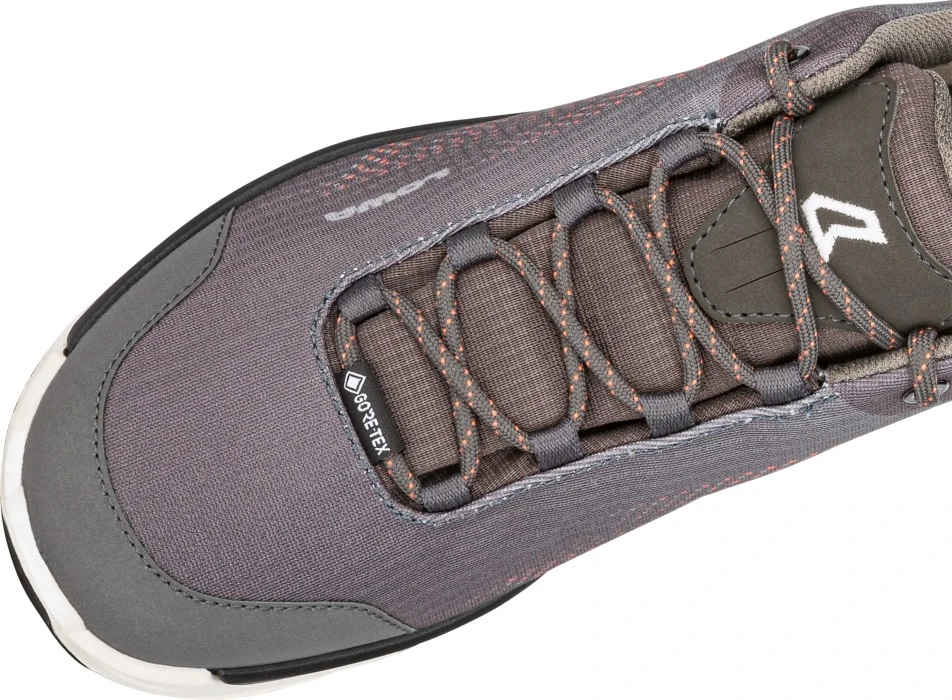 Lowa Zirrox GTX Lo Naisten Ulkoilukenkä, Steel Blue/Mandarin 4 Lowa Zirrox GTX Lo Naisten Ulkoilukenkä, Steel Blue/Mandarin - Image 4