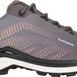 Lowa Zirrox GTX Lo Naisten Ulkoilukenkä, Steel Blue/Mandarin