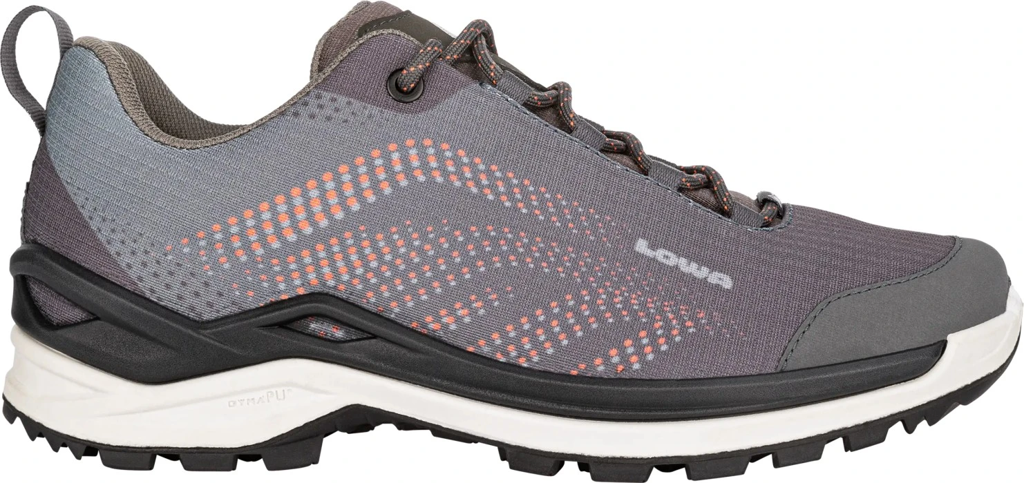 Lowa Zirrox GTX Lo Naisten Ulkoilukenkä, Steel Blue/Mandarin 1 Lowa Zirrox GTX Lo Naisten Ulkoilukenkä, Steel Blue/Mandarin