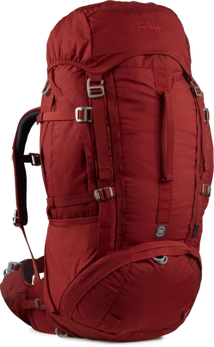 Lundhags Gnaur 60 Regular/Short Dk Red 1 Lundhags Gnaur 60 Regular/Short Dk Red