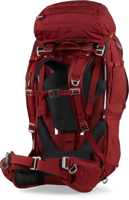 Lundhags Gnaur 60 Regular/Short Dk Red 2 Lundhags Gnaur 60 Regular/Short Dk Red - Image 2