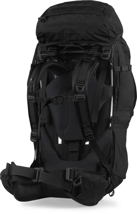 Lundhags Gnaur 60 RL Black 2 Lundhags Gnaur 60 RL Black - Image 2