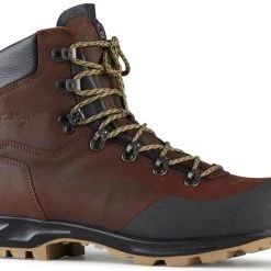 Lundhags Stuore Mid -vaelluskengät, Ruskea