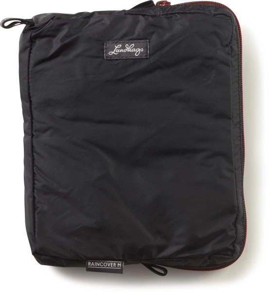 Lundhags Raincover M (35-55 L) Black 1 Lundhags Raincover M (35-55 L) Black