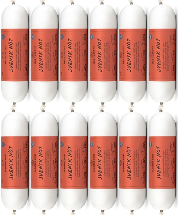 Magnusson Petfood Magnussons Swedish Beef Märkäruoka, 12 X 650 G 1 Magnusson Petfood Magnussons Swedish Beef Märkäruoka, 12 X 650 G