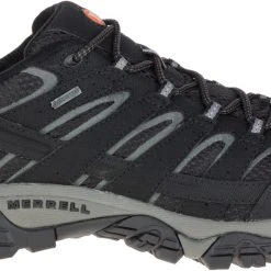 Merrell Men's Moab 2 GTX Black -Muck Boot Shop merrell men s moab 2 gtx black 5