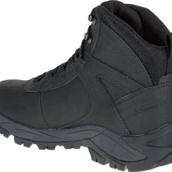 Merrell Vego Mid Leather Waterproof Vaelluskengät, Musta -Muck Boot Shop merrell mens vego leather waterproof black 4
