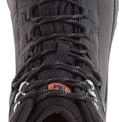 Merrell Vego Mid Leather Waterproof Vaelluskengät, Musta -Muck Boot Shop merrell mens vego leather waterproof black 6