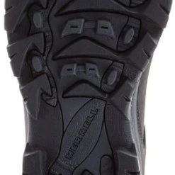 Merrell Vego Mid Leather Waterproof Vaelluskengät, Musta -Muck Boot Shop merrell mens vego leather waterproof black 7