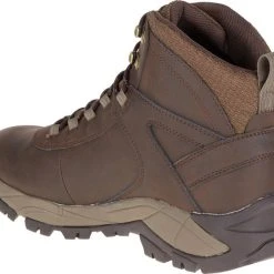 Merrell Vego Mid Leather Waterproof Vaelluskengät, Espresso -Muck Boot Shop merrell mens vego mid leather waterproof espresso 1