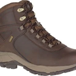 Merrell Vego Mid Leather Waterproof Vaelluskengät, Espresso