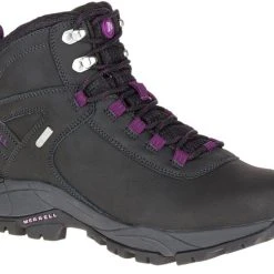 Merrell Women's Vego Mid Leather Waterproof Black