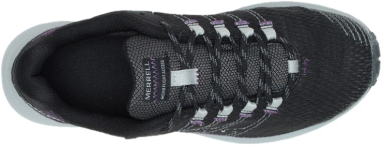 Merrell Fly Strike GTX Naisten Juoksukenkä, Musta 3 Merrell Fly Strike GTX Naisten Juoksukenkä, Musta - Image 3