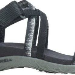 Merrell Terran 3 Cush Lattice Naisten Sandaali, Musta