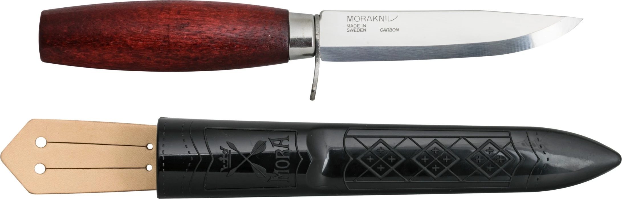 Morakniv Classic Nr 2F -puukko, Punainen 1 Morakniv Classic Nr 2F -puukko, Punainen