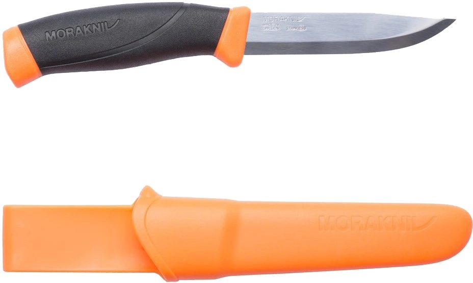 Morakniv Companion Oranssi 1 Morakniv Companion Oranssi