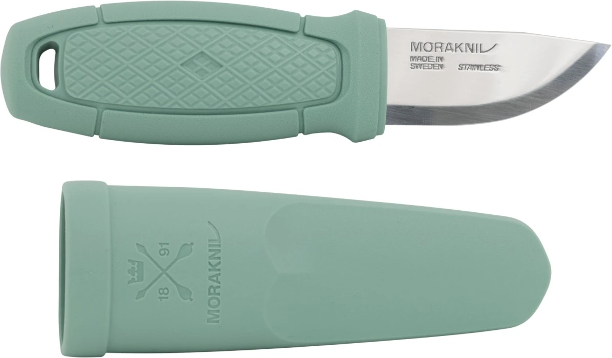 Morakniv Eldris LightDuty -puukko, Vihreä 1 Morakniv Eldris LightDuty -puukko, Vihreä