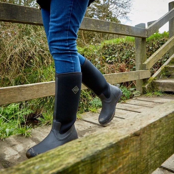Muck Boot Arctic Adventure Lady Naisten Saappaat, Musta 9 Muck Boot Arctic Adventure Lady Naisten Saappaat, Musta - Image 9
