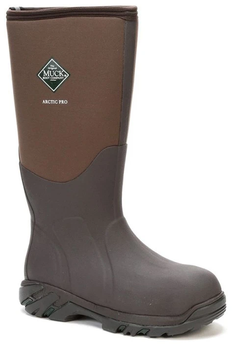 Muck Boot Arctic Pro -50 Tan/Bark 2 Muck Boot Arctic Pro -50 Tan/Bark - Image 2