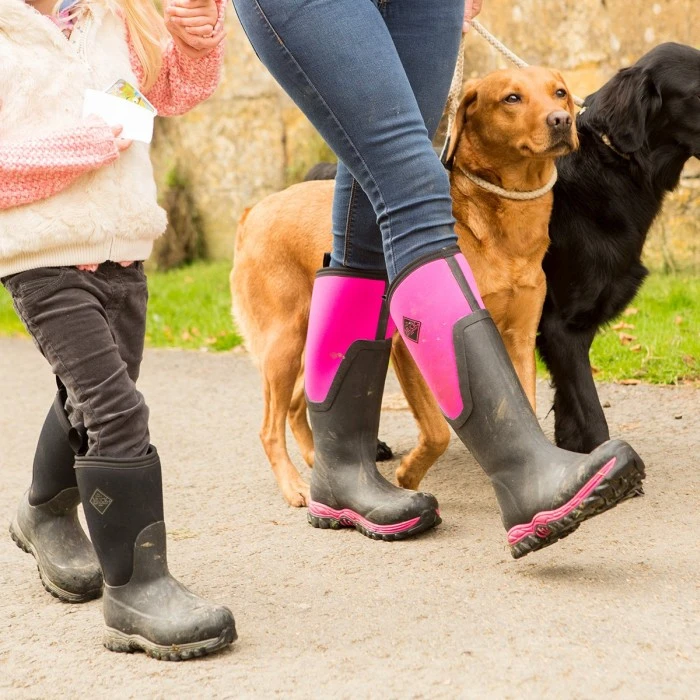 Muck Boot Kids Rugged Black 2 Muck Boot Kids Rugged Black - Image 2