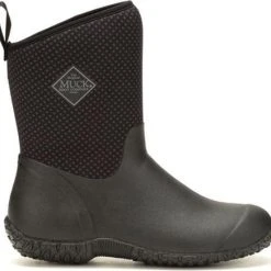 Muck Boot W's Muckster II Mid Musta/Pinkki 8 Muck Boot W's Muckster II Mid Musta/Pinkki -Muck Boot Shop muck boot muckster ii mid svart ros 0