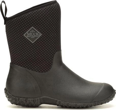 Muck Boot W's Muckster II Mid Musta/Pinkki 3 Muck Boot W's Muckster II Mid Musta/Pinkki - Image 3