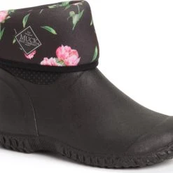 Muck Boot W's Muckster II Mid Musta/Pinkki