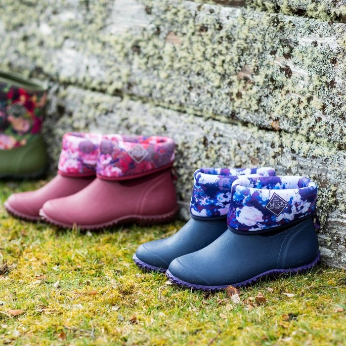 Muck Boot W's Muckster II Mid Musta/Pinkki 6 Muck Boot W's Muckster II Mid Musta/Pinkki - Image 6