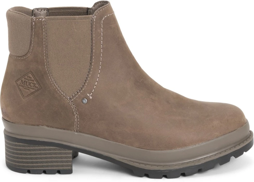 Muck Boot W's Waterproof Liberty Chelsea Taupe 1 Muck Boot W's Waterproof Liberty Chelsea Taupe