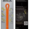 Nite Ize Gear Tie 18-Bright Orange 2-pack