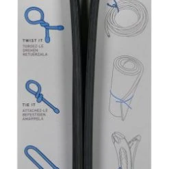 Nite Ize Gear Tie 24-Black 2pk -Muck Boot Shop nite ize gear tie 24 black 2pk 6