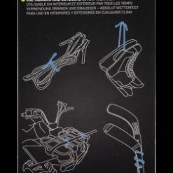 Nite Ize Gear Tie 24-Black 2pk -Muck Boot Shop nite ize gear tie 24 black 2pk 7