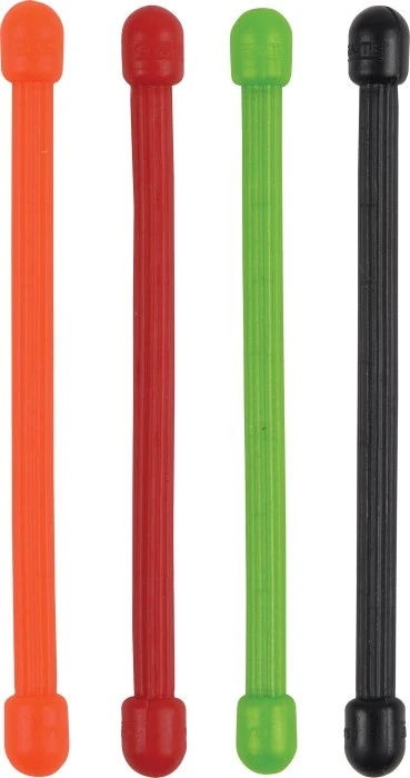 Nite Ize Gear Tie 3-Asst. 4pk 1 Nite Ize Gear Tie 3-Asst. 4pk